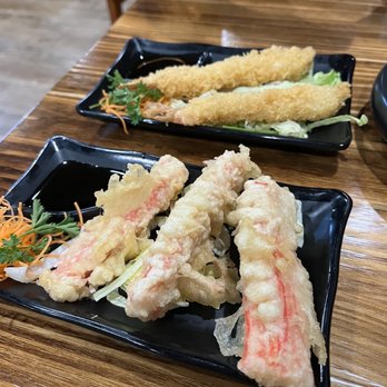 Sushi Masa Spring - Kani tempura and shrimp tempura - Sushi Bars Near Me - Spring, Texas