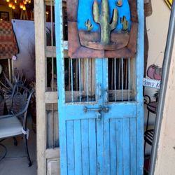 Home Out West - Sante+ fe rustic doors