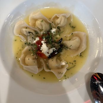 Ocean Prime - Sonoma Goat Cheese Ravioli - Cocktail Bars Near Me - Philadelphia, Pennsylvania