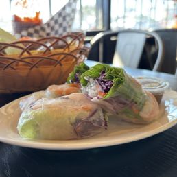 Shrimp Spring Rolls