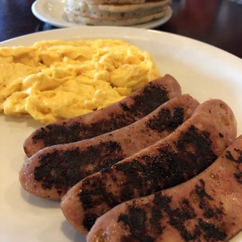 Eggs 'n Things - Mango Sausage and Eggs ($10): simple and satisfying! - Breakfast & Brunch Near Me - Honolulu, Hawaii