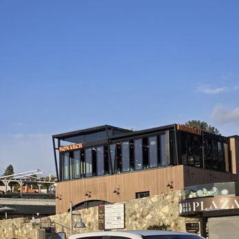 Monarch Ocean Pub - View from across the street - Gastropubs Near Me - Del Mar, California Monarch Ocean Pub - View from across the street - Gastropubs Near Me - Del Mar, California