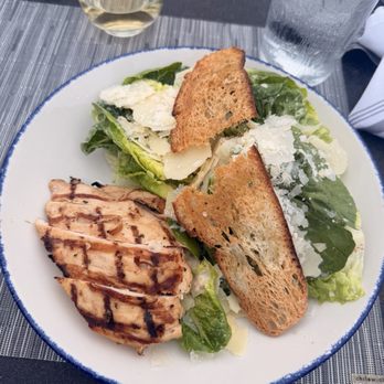 Castle Hill Inn - Caesar with Chicken - Hotels Near Me - Newport, Rhode Island