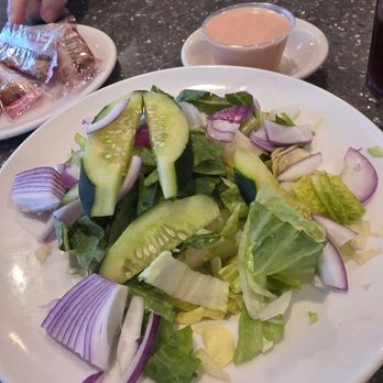 Omega Diner - Delicious house salad - Diners Near Me - New Hyde Park, New York Omega Diner - Delicious house salad - Diners Near Me - New Hyde Park, New York
