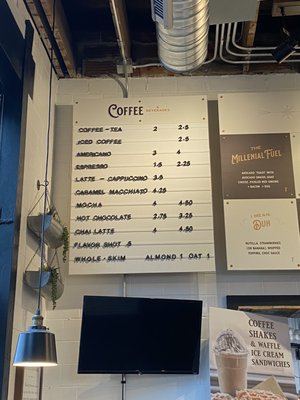 Menu photo 6 Wonder Coffeehouse Buffalo, NY Menu photo 6 Wonder Coffeehouse Buffalo, NY