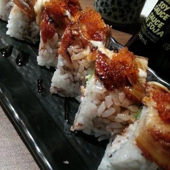 Sushi Farm - a close up of a sushi roll - Japanese Near Me - New Westminster, British Columbia Sushi Farm - a close up of a sushi roll - Japanese Near Me - New Westminster, British Columbia
