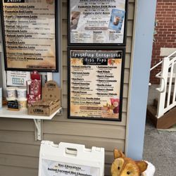Crema Coffee Cottage - Fall Menu