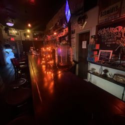 The Evergreen - She was never on The Bar always outside, smoking on her phone