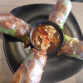 Pho Real - A3 - BBQ Pork Spring Rolls - Vietnamese Near Me - Lemon Grove, California