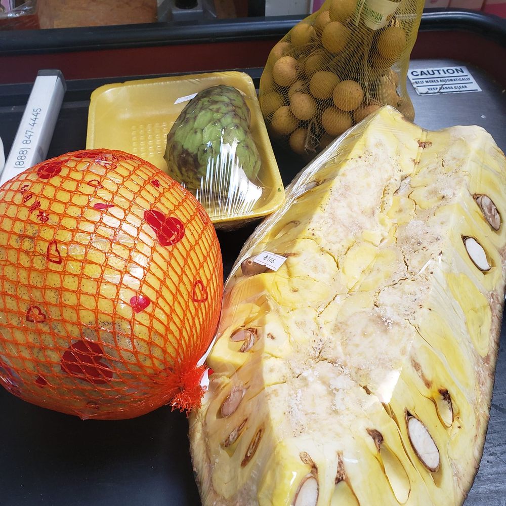 Amazing selection of fruits