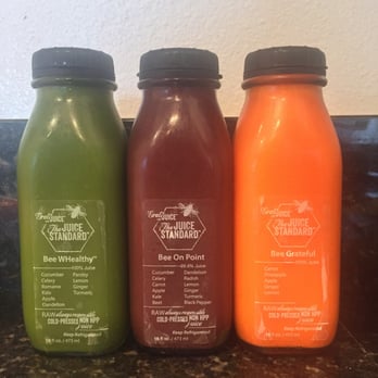The Juice Standard - Juice Bars & Smoothies Near Me - Henderson, Nevada