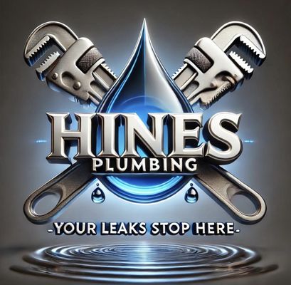 Hines Plumbing Logo