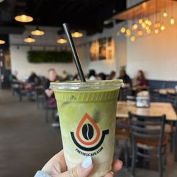 Pressed Cafe - Matcha Latte