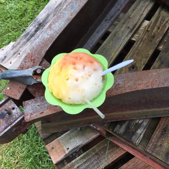 Big Island Ice Shave - Lilikoi,guava, lychee shaved ice with haupia ice cream - Party & Event Planning Near Me Big Island Ice Shave - Lilikoi,guava, lychee shaved ice with haupia ice cream - Party & Event Planning Near Me