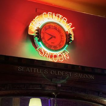 The Central Saloon - Bars Near Me - Seattle, Washington The Central Saloon - Bars Near Me - Seattle, Washington