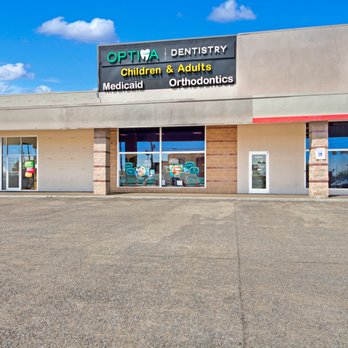 Optima Dentistry - Optima Dentistry at Garland from Outside - Endodontists Near Me - Garland, Texas