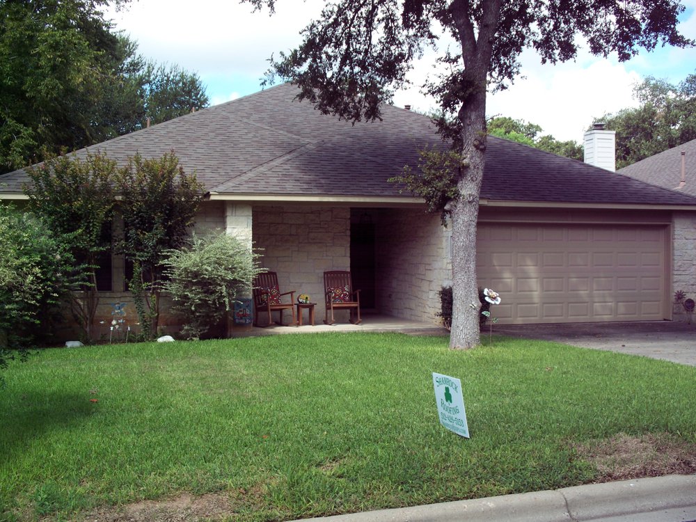 Slide of Shamrock Roofing