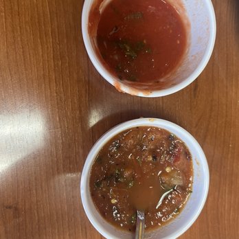 El Chilitos Mexican Restaurant - House salsa and molcajete! - Mexican Near Me - Ontario, California