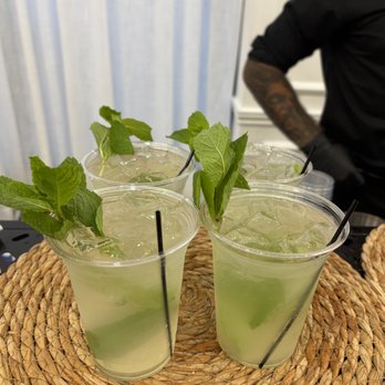 The Boozy Bengals - Sake-to-ya Mojito - Bartenders Near Me The Boozy Bengals - Sake-to-ya Mojito - Bartenders Near Me