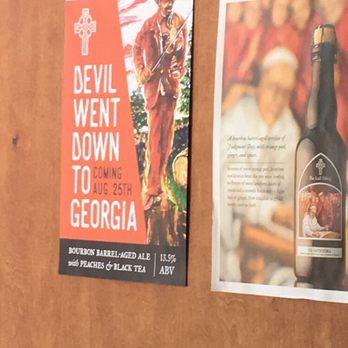 The Lost Abbey - The devil went down to Georgia! He was lookin for a soul to steal.. - Breweries Near Me - Vista, California