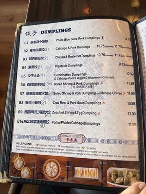 Menu photo 6 China Blue Dumplings & Baos Plano, TX Menu photo 6 China Blue Dumplings & Baos Plano, TX