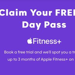 Anytime Fitness - False advertising on Cedar Woods direct website.