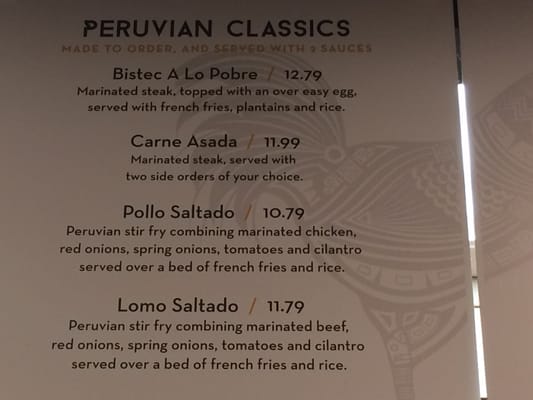 Menu photo 5 District Rico Washington, DC, DC