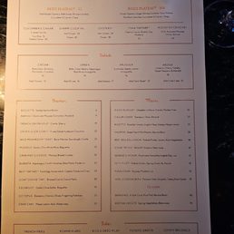 Good menu Good menu