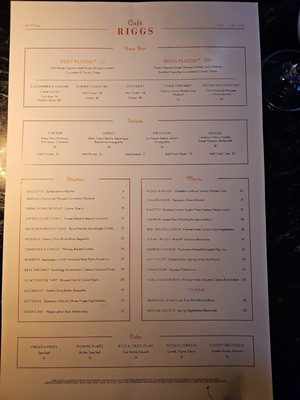 Menu photo 3 Café Riggs Washington, DC, DC Menu photo 3 Café Riggs Washington, DC, DC