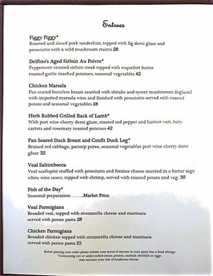 Menu photo 4 Delfino Roslindale, MA