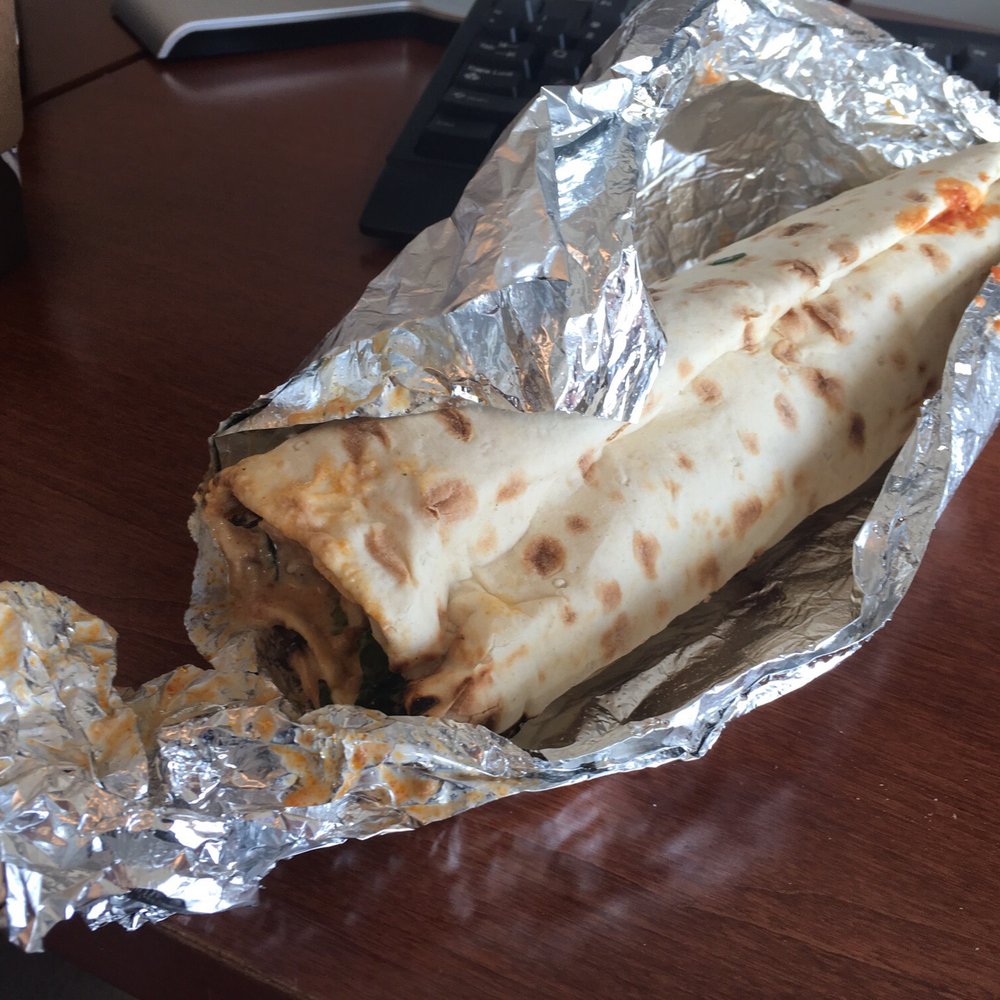 Oasis Grill - Chicken shawarma with spicy sauce...seems to be everyone's favorite. - Middle Eastern Near Me - San Francisco, California Oasis Grill - Chicken shawarma with spicy sauce...seems to be everyone's favorite. - Middle Eastern Near Me - San Francisco, California