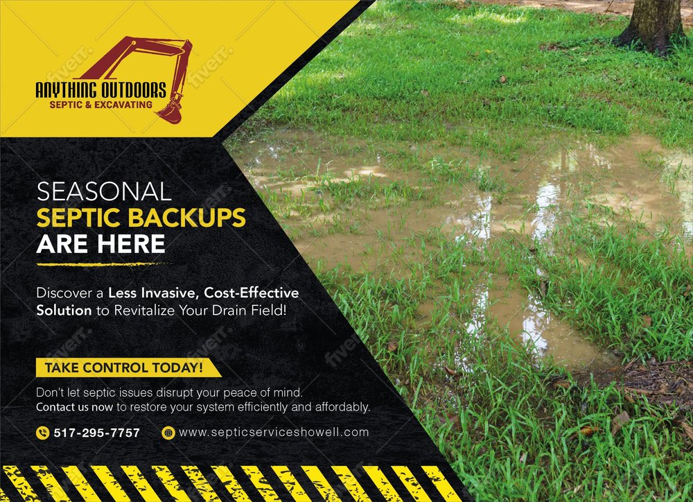 Anything Outdoors Septic & Excavating - septic in Howell, MI