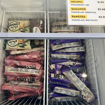 Egg Happiness - freezer selections of ice cream - Korean Near Me - Dublin, California