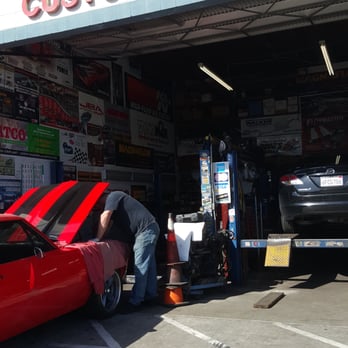 Sweeney's Custom Muffler - 20 minutes and it's already being checked out. - Auto Repair Near Me - Torrance, California
