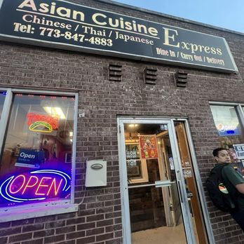 Asian Cuisine Express - Chinese Near Me - Chicago, Illinois