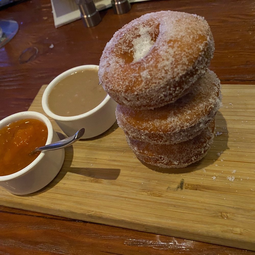 Braidwood Tavern - Vegan potato donuts for dessert - Gastropubs Near Me - Whistler, British Columbia