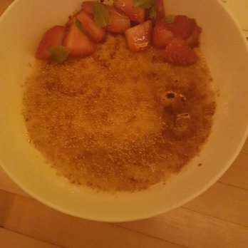 Nancy's Hustle - Creme brulee - New American Near Me - Houston, Texas