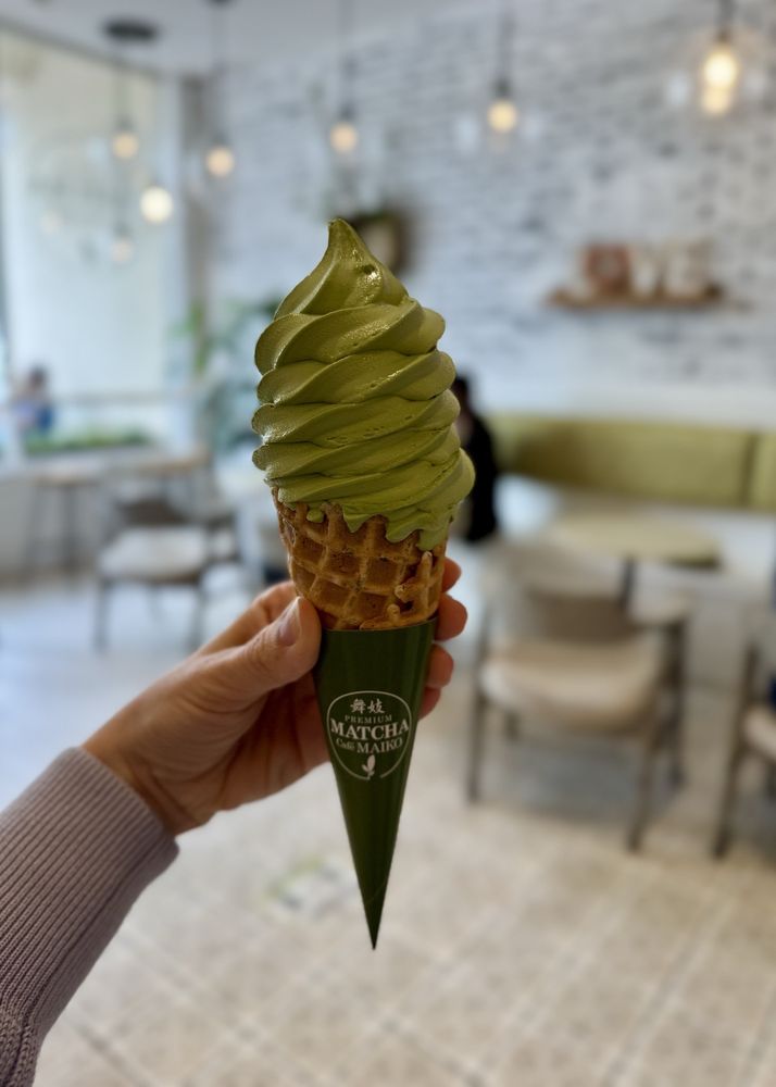Matcha Cafe Maiko