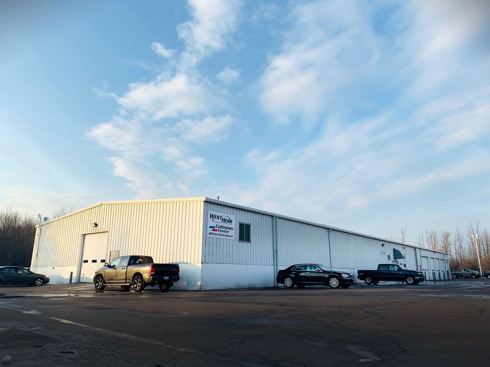 WEST HERR COLLISION CENTER OF LOCKPORT Updated July 2024 6200 S