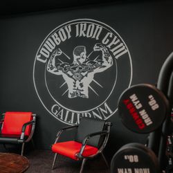Cowboy Iron Gym