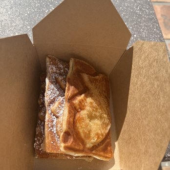 Happy Tea Cafe - Takiyaki croissant - plain, mochi, and red bean - Coffee & Tea Near Me - La Quinta, California