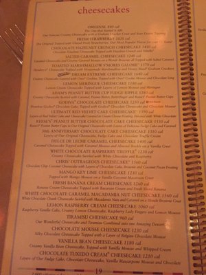 Menu photo 6 The Cheesecake Factory Boise, ID