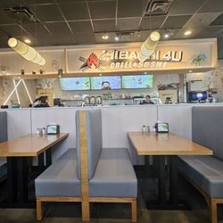 Hibachi 4u - Inside.