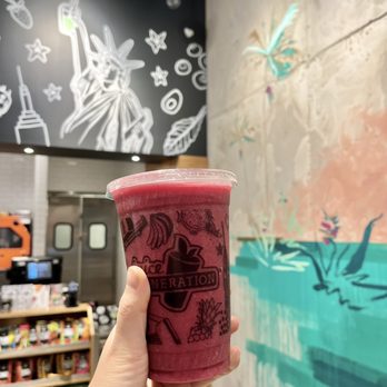 Juice Generation - Watermelon Dragon ($9.95) - Juice Bars & Smoothies Near Me - New York, New York
