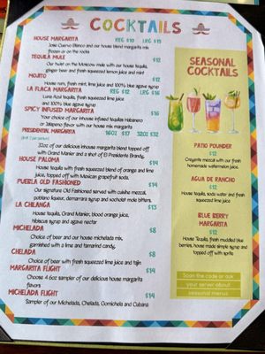 Menu photo 2 Don Luis Centreville, VA