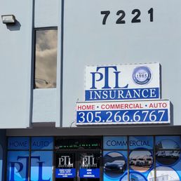 Exterior photo of PTL Insurance Associates - Miami, Florida Exterior photo of PTL Insurance Associates - Miami, Florida