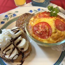 The White Oak Inn - Gluten free breakfasts at the White Oak Inn