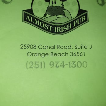O' Choppers - O'Choppers address and phone - Pubs Near Me - Orange Beach, Alabama