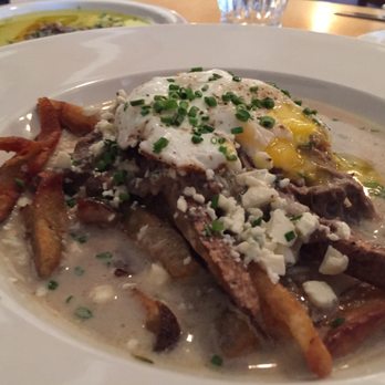Three Forks Grille - Bison poutine - New American Near Me - Columbia Falls, Montana Three Forks Grille - Bison poutine - New American Near Me - Columbia Falls, Montana