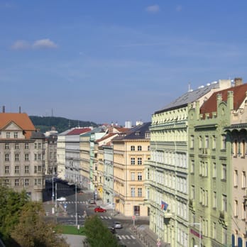 987 Design Hotel Prague - view from our room - Hotels Near Me - Prague, Puerto Rico